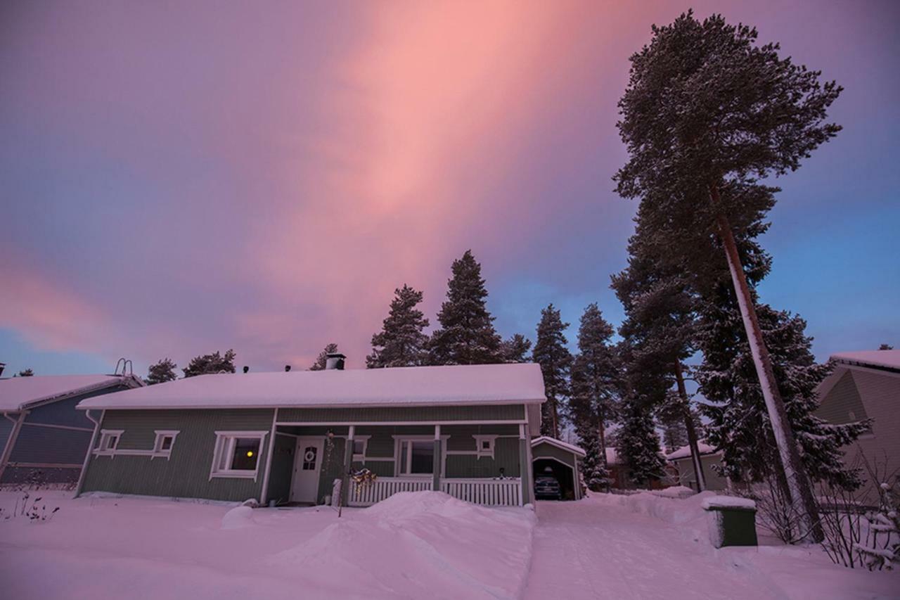 Terra Ultima Villa Rovaniemi Dış mekan fotoğraf