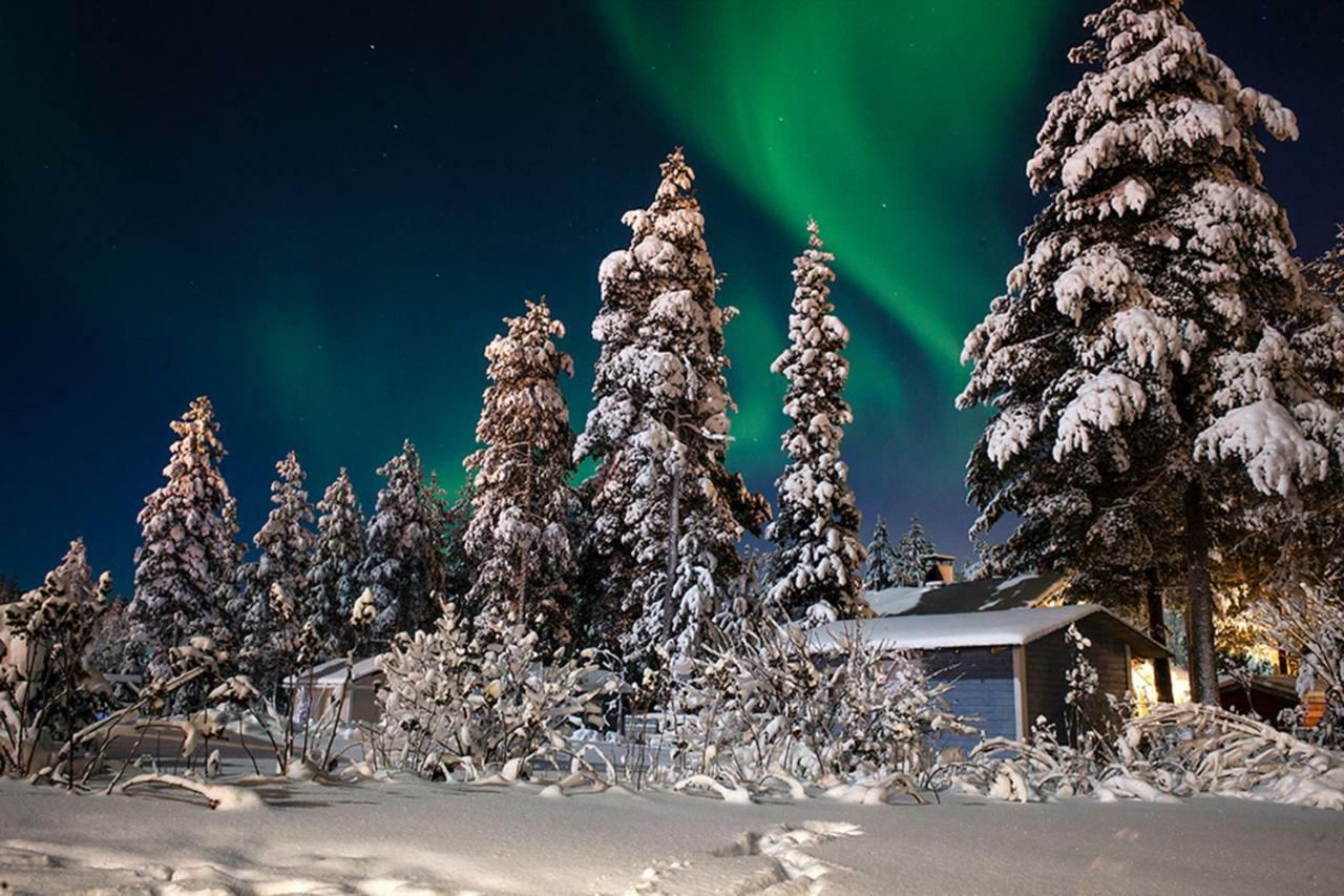 Terra Ultima Villa Rovaniemi Dış mekan fotoğraf