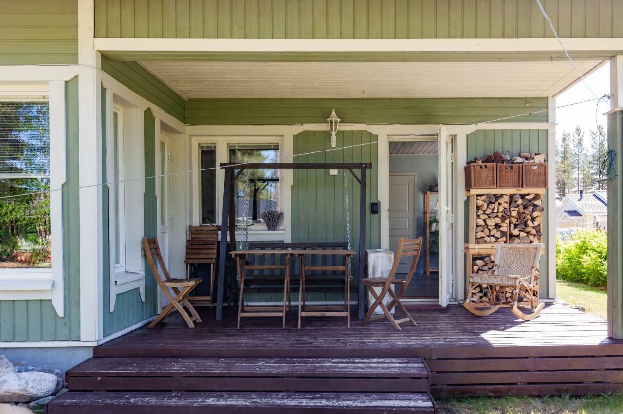Terra Ultima Villa Rovaniemi Dış mekan fotoğraf